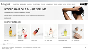 Kérastase - Best-Selling Hair Oils and Serums