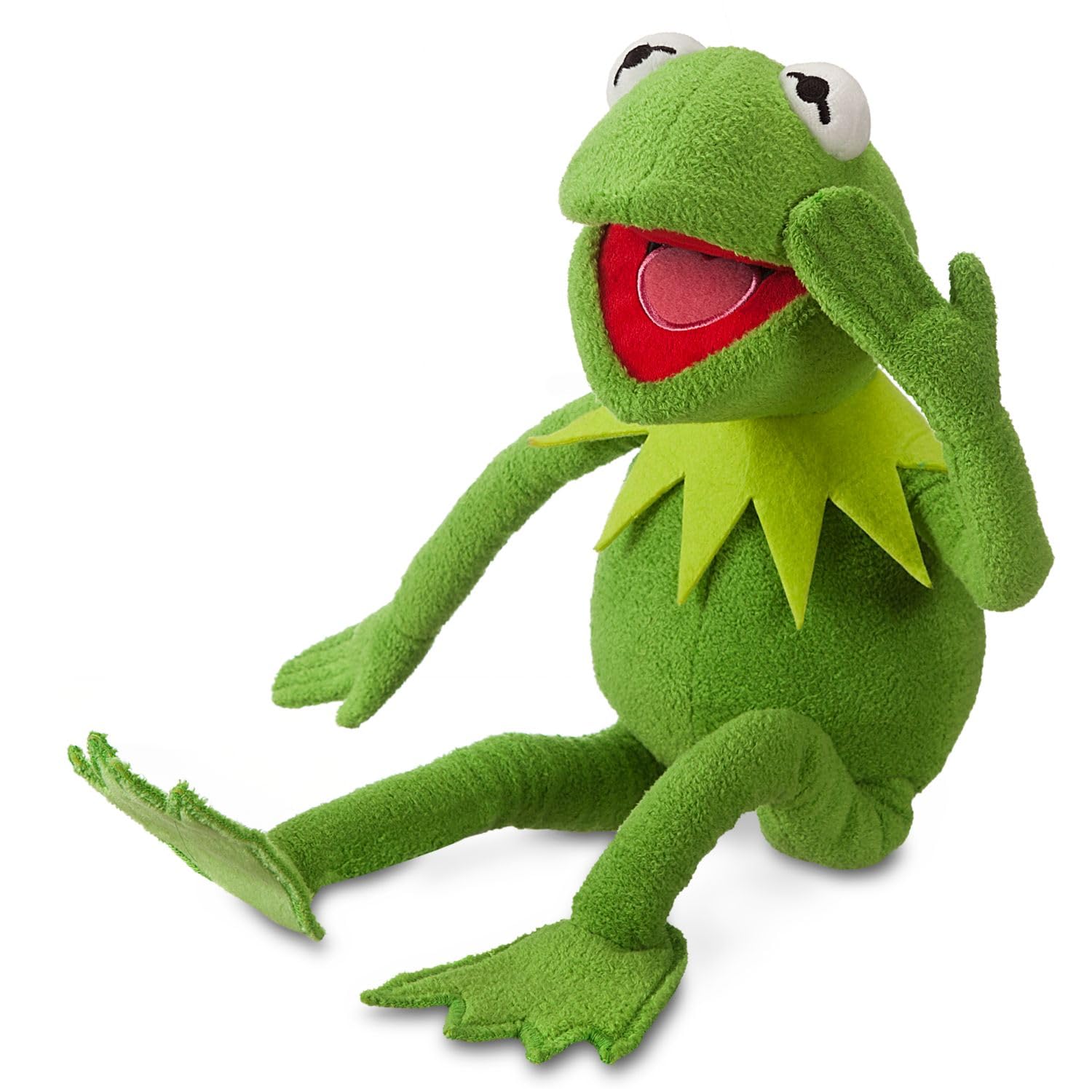 An application scenario or product detail of kermit the frog plush - Image 4