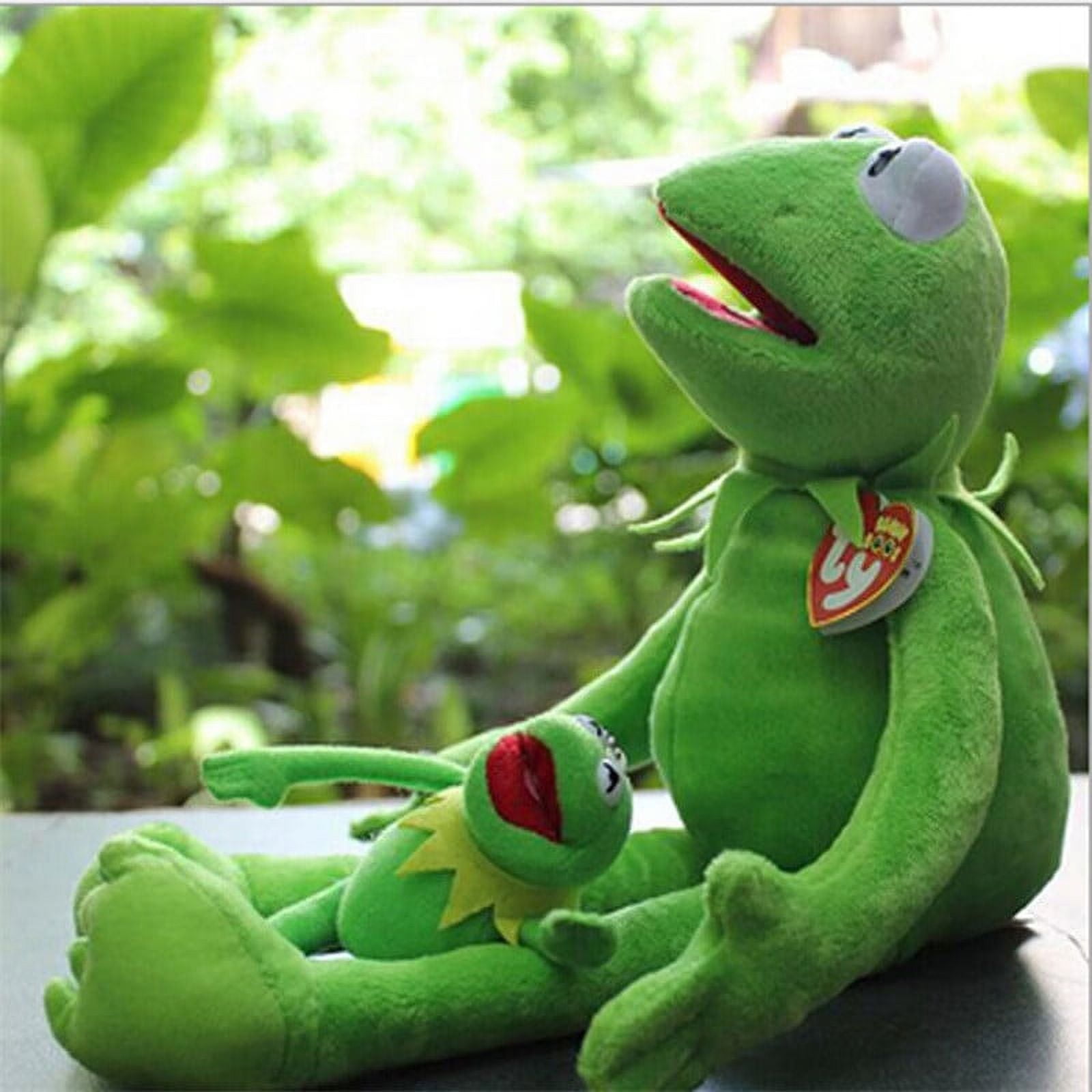 An application scenario or product detail of kermit the frog plush - Image 10