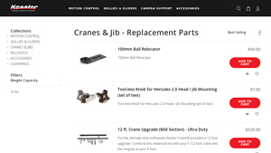 Kessler Crane - Key Replacement Parts