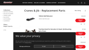 Kessler Crane - Replacement Parts