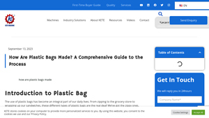 Kete Group - Plastic Bags Manufacturing