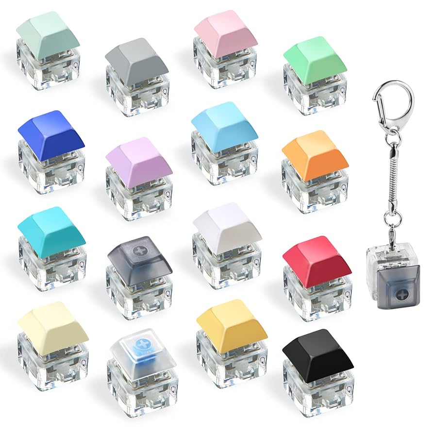 An application scenario or product detail of keycap stress relief - Image 1