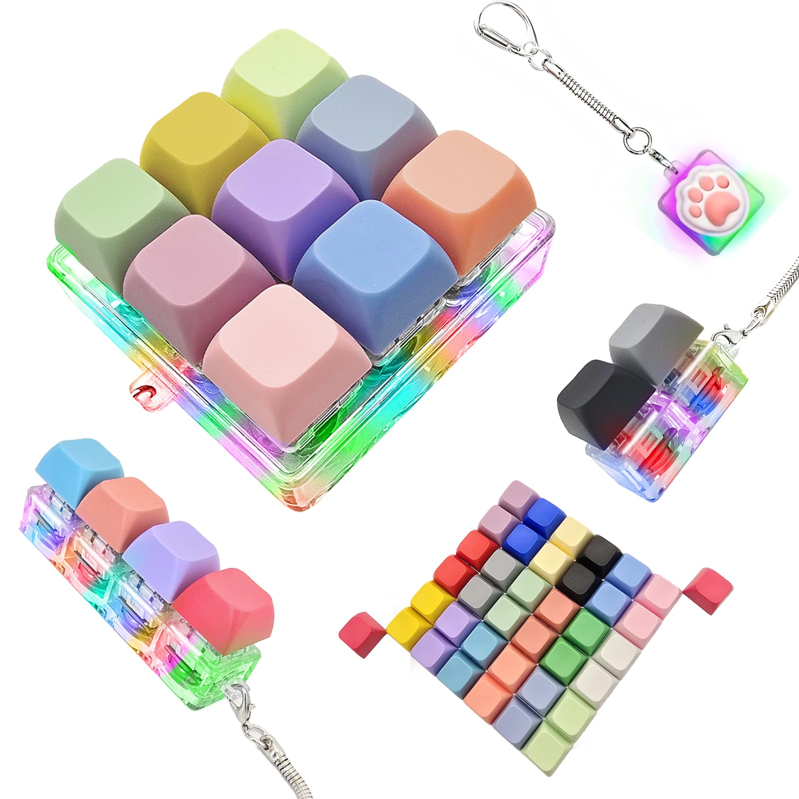 An application scenario or product detail of keycap stress relief - Image 16