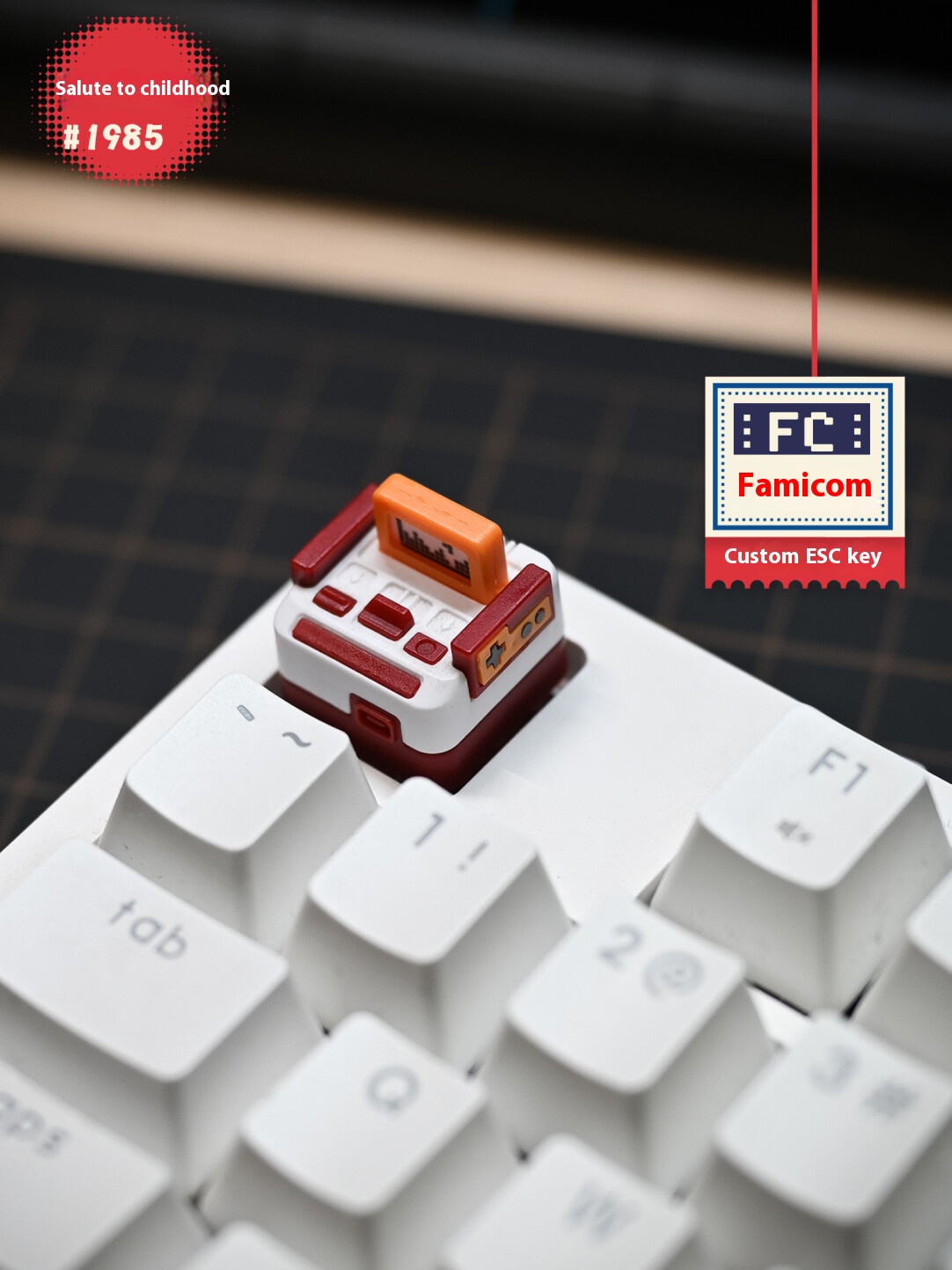 An application scenario or product detail of keycap stress relief - Image 20