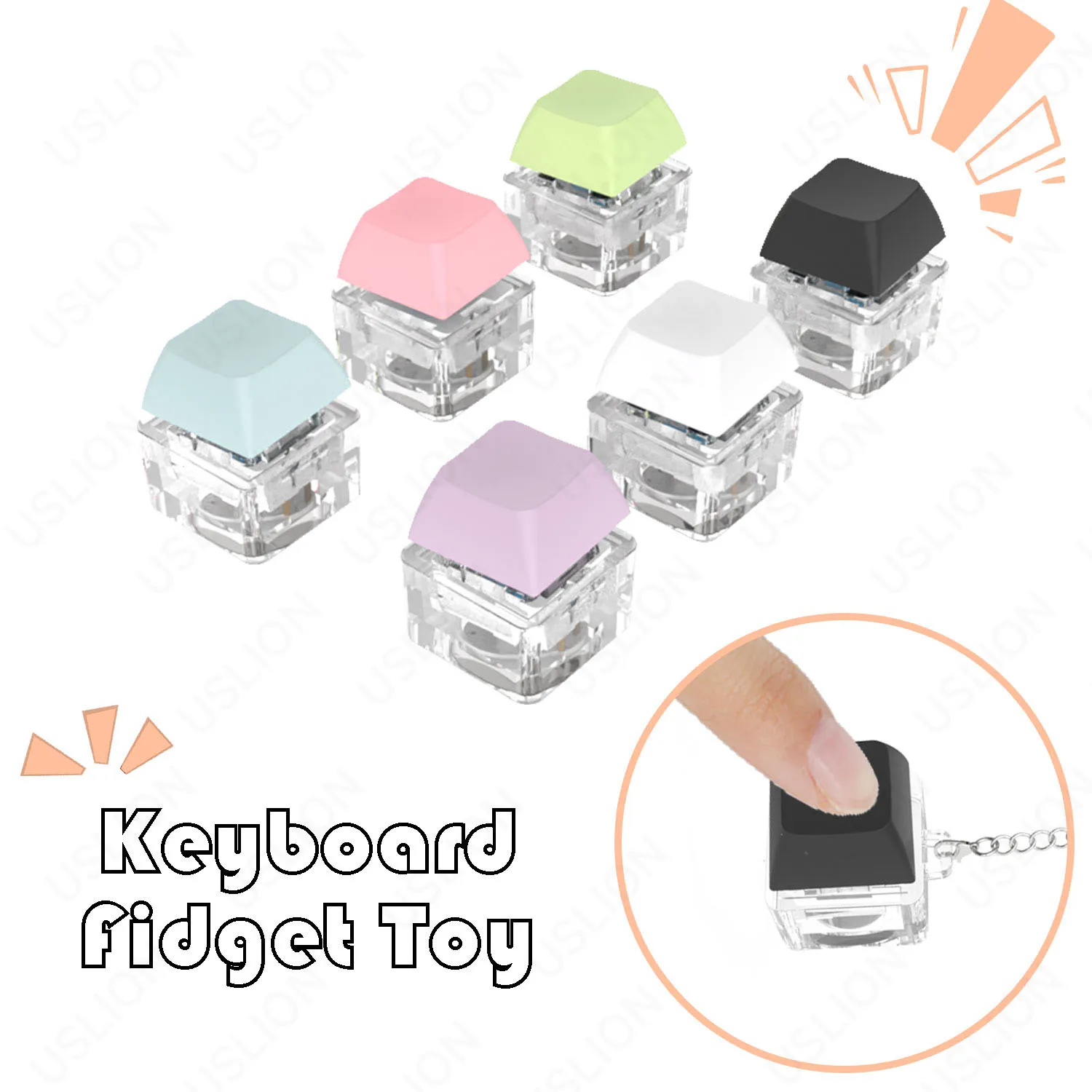 An application scenario or product detail of keycap stress relief - Image 21