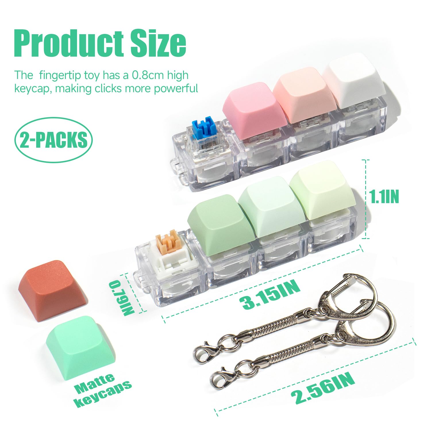 An application scenario or product detail of keycap stress relief - Image 24