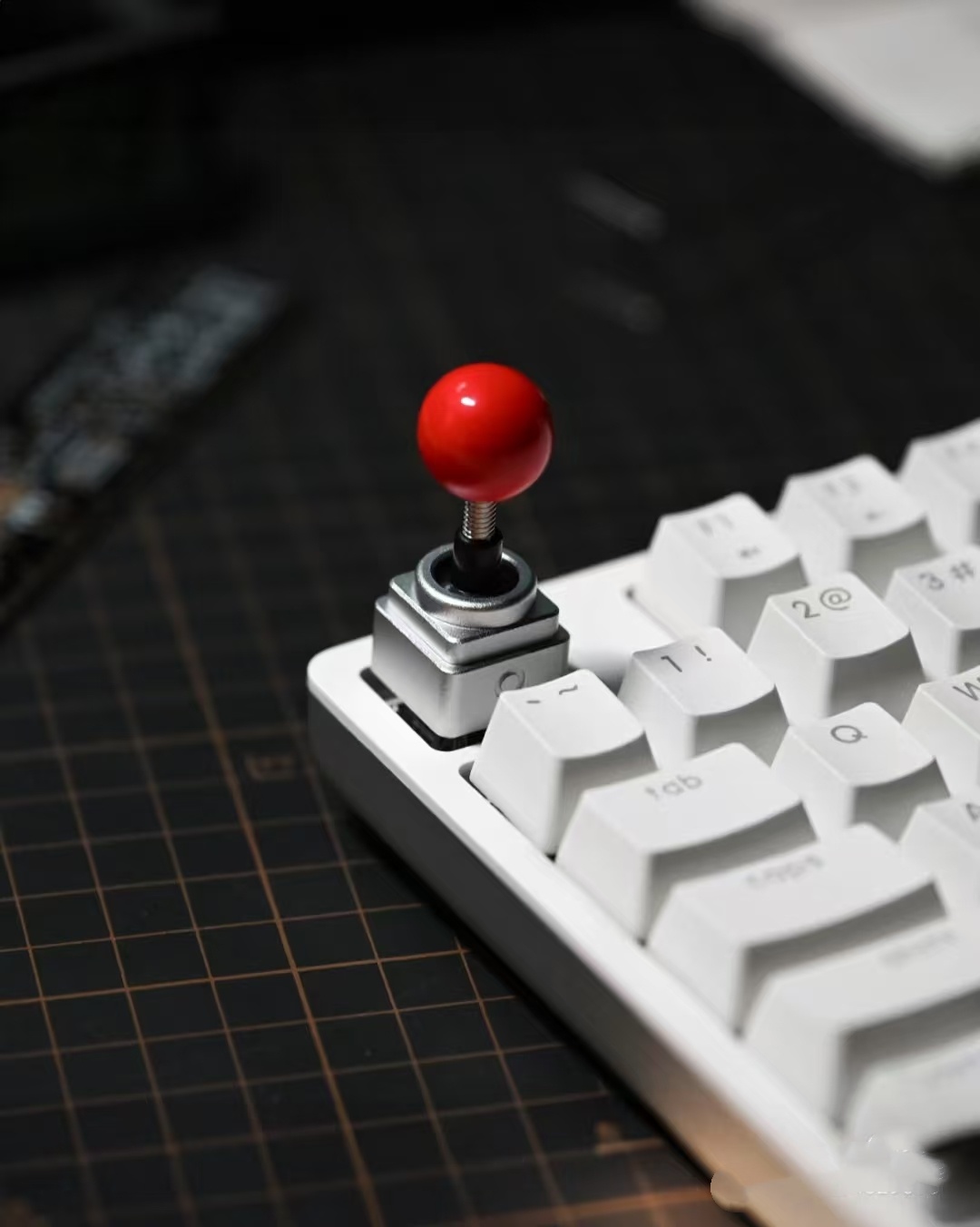Featured image for the keycap stress relief guide