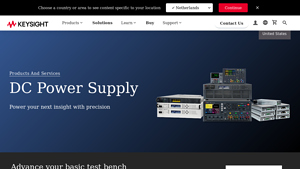 Keysight - Variable DC Power Supplies