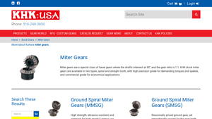 KHK Gears - Miter Gears