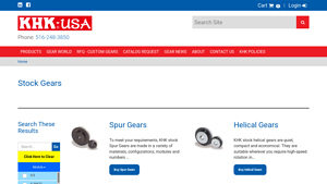 KHK Gears - Precision Gear Solutions
