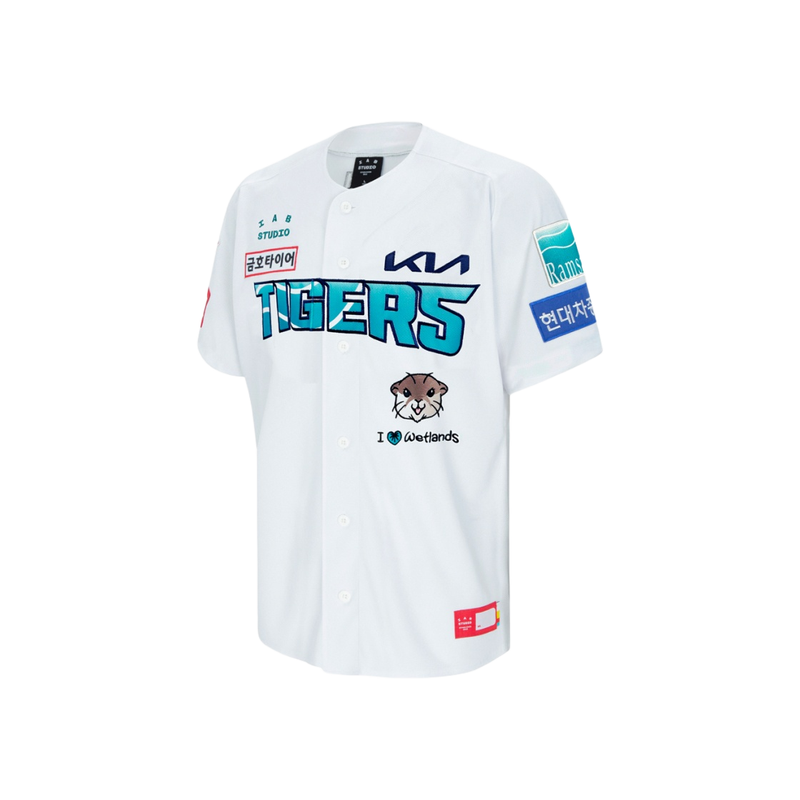 An application scenario or product detail of kia tigers jersey - Image 15