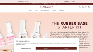 Kiarasky - Rubber Base Starter Kit