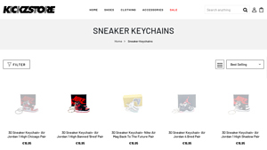KickzStore - Sneaker Keychains