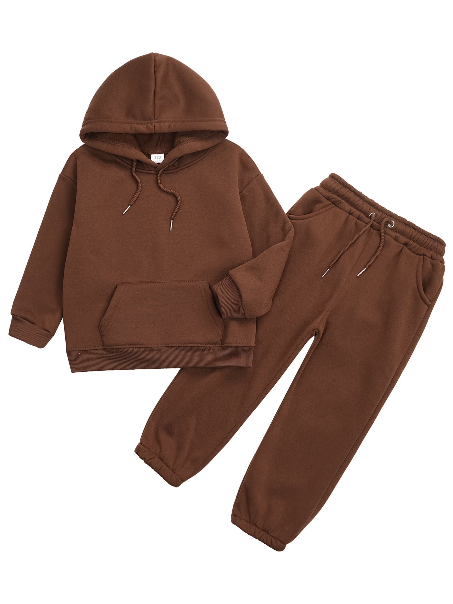 An application scenario or product detail of kids sweatsuits - Image 20