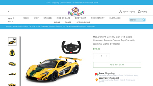 McLaren - P1 GTR RC Car