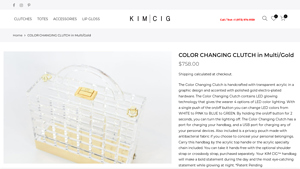 Kimcig - Color Changing Clutch