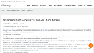 Kimeery - LCD Screens for Mobile Phones