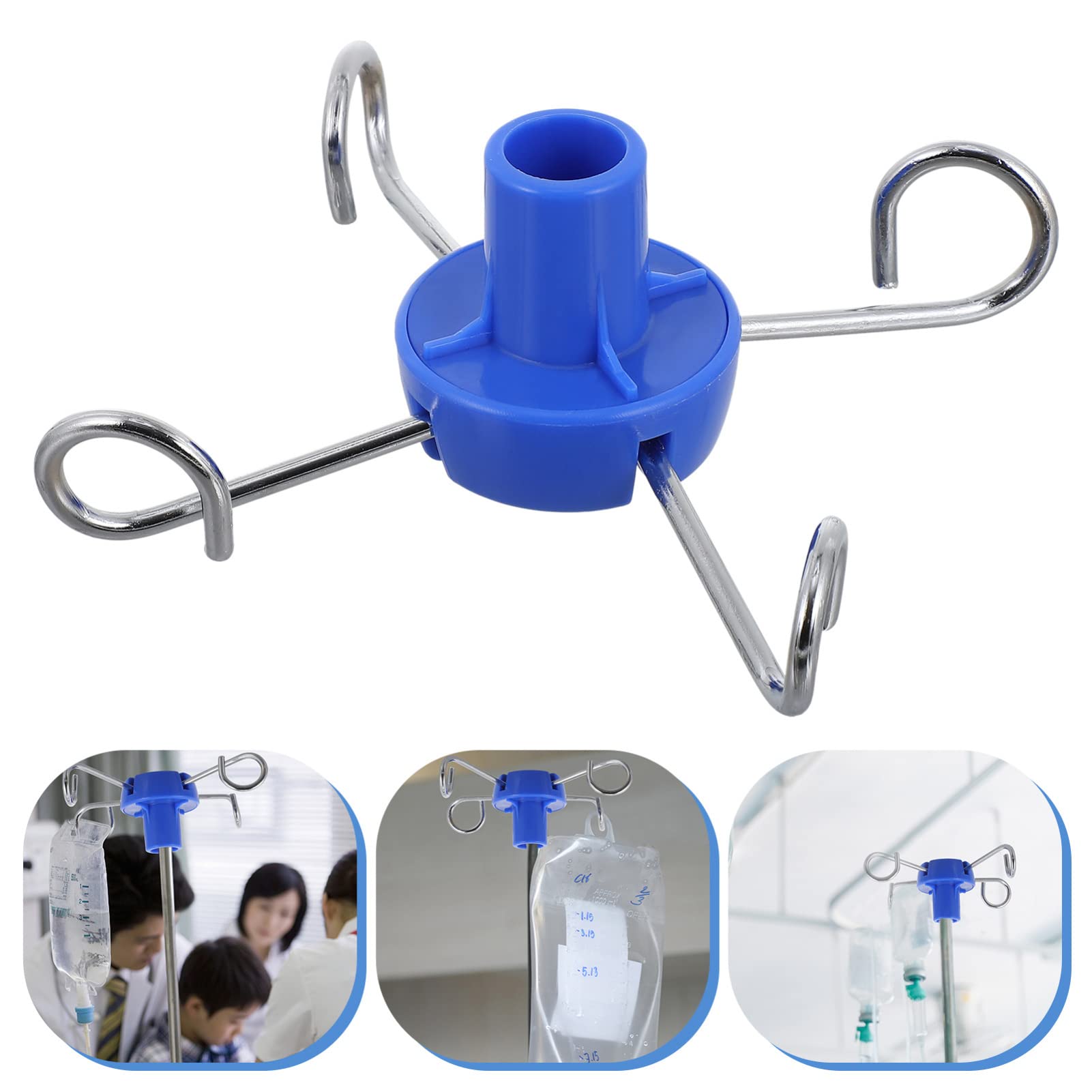 An application scenario or product detail of kimona pole hanger metal hook - Image 6