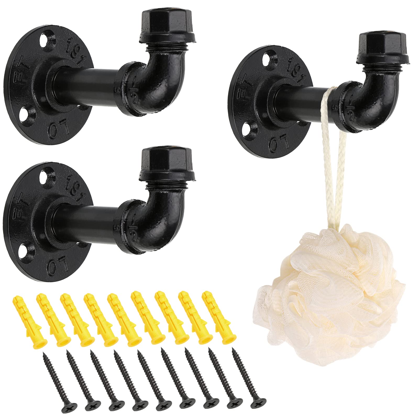An application scenario or product detail of kimona pole hanger metal hook - Image 8