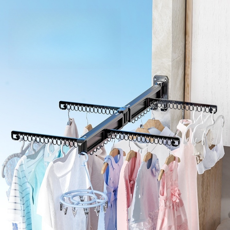 An application scenario or product detail of kimona pole hanger metal hook - Image 20