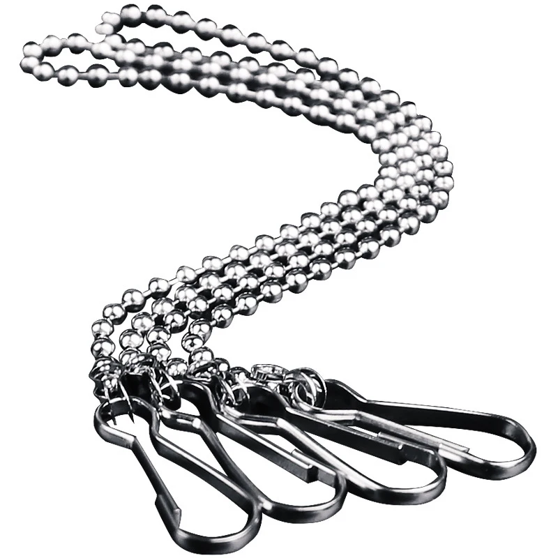 An application scenario or product detail of kimona pole hanger metal hook - Image 21