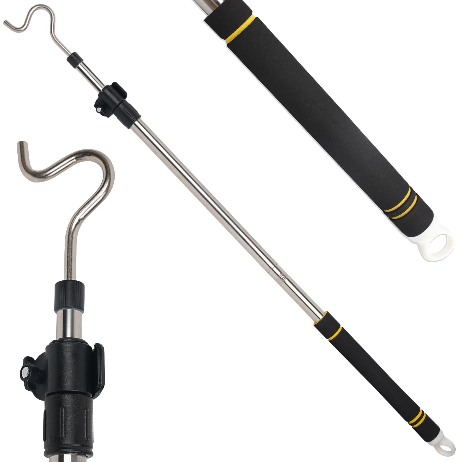 Featured image for the kimona pole hanger metal hook guide