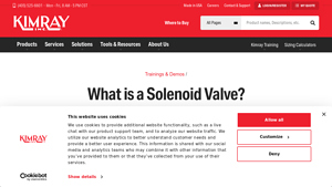 Kimray - Solenoid Valves