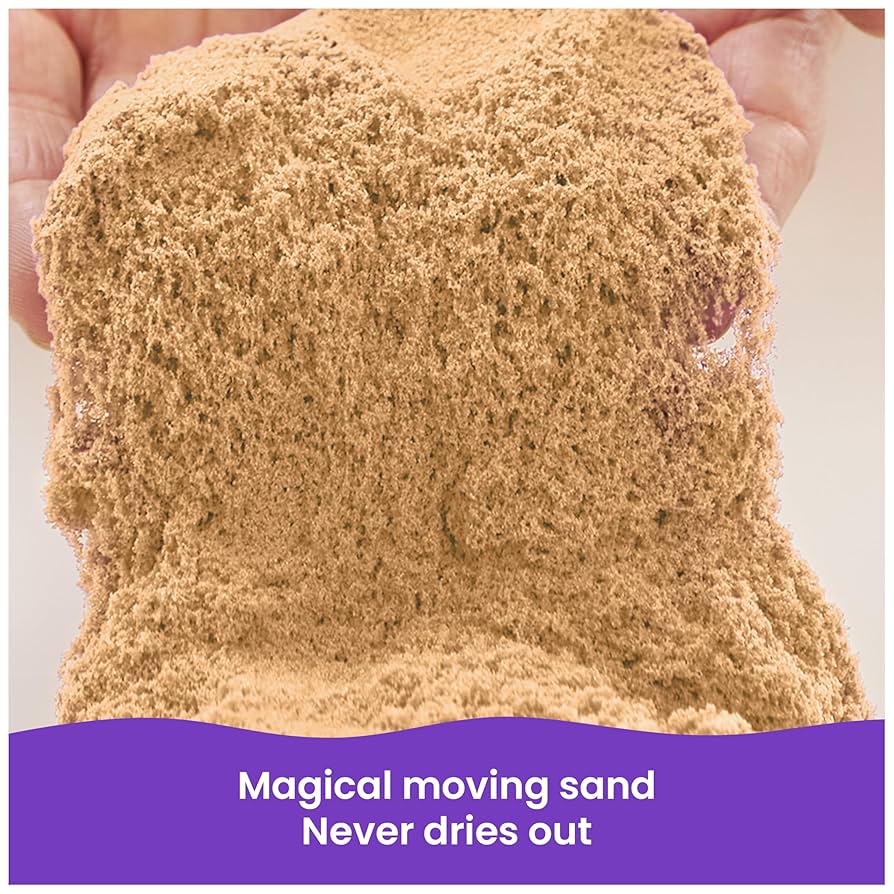 An application scenario or product detail of kinetic sand bulk - Image 1