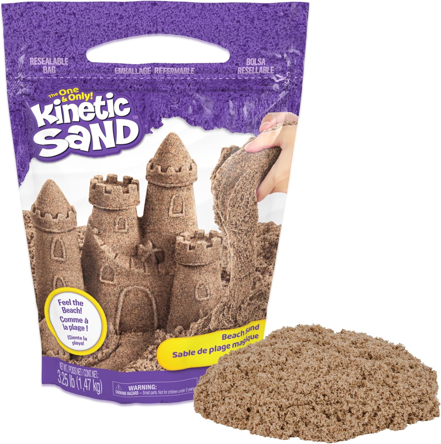 An application scenario or product detail of kinetic sand bulk - Image 3