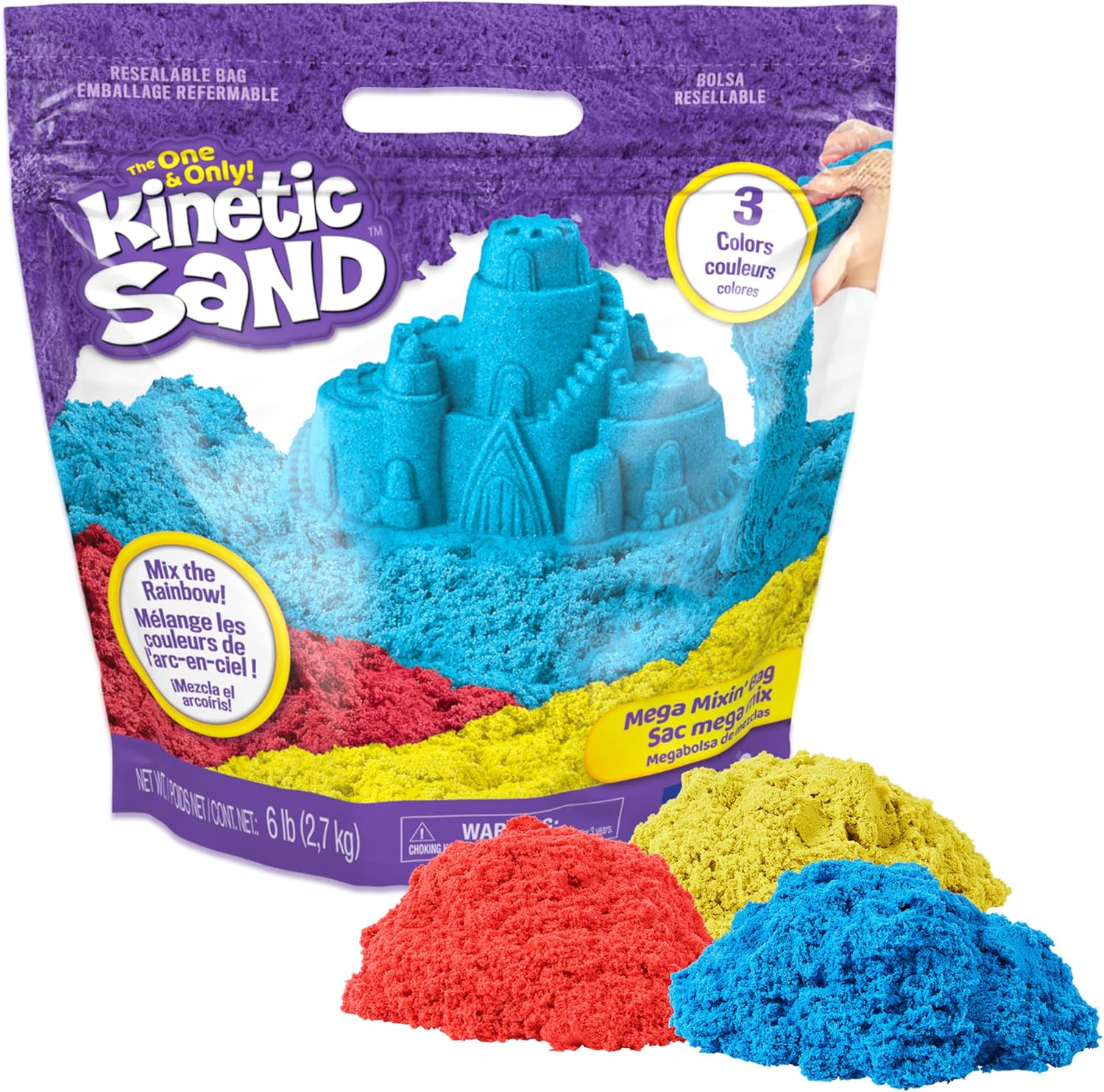 An application scenario or product detail of kinetic sand bulk - Image 9