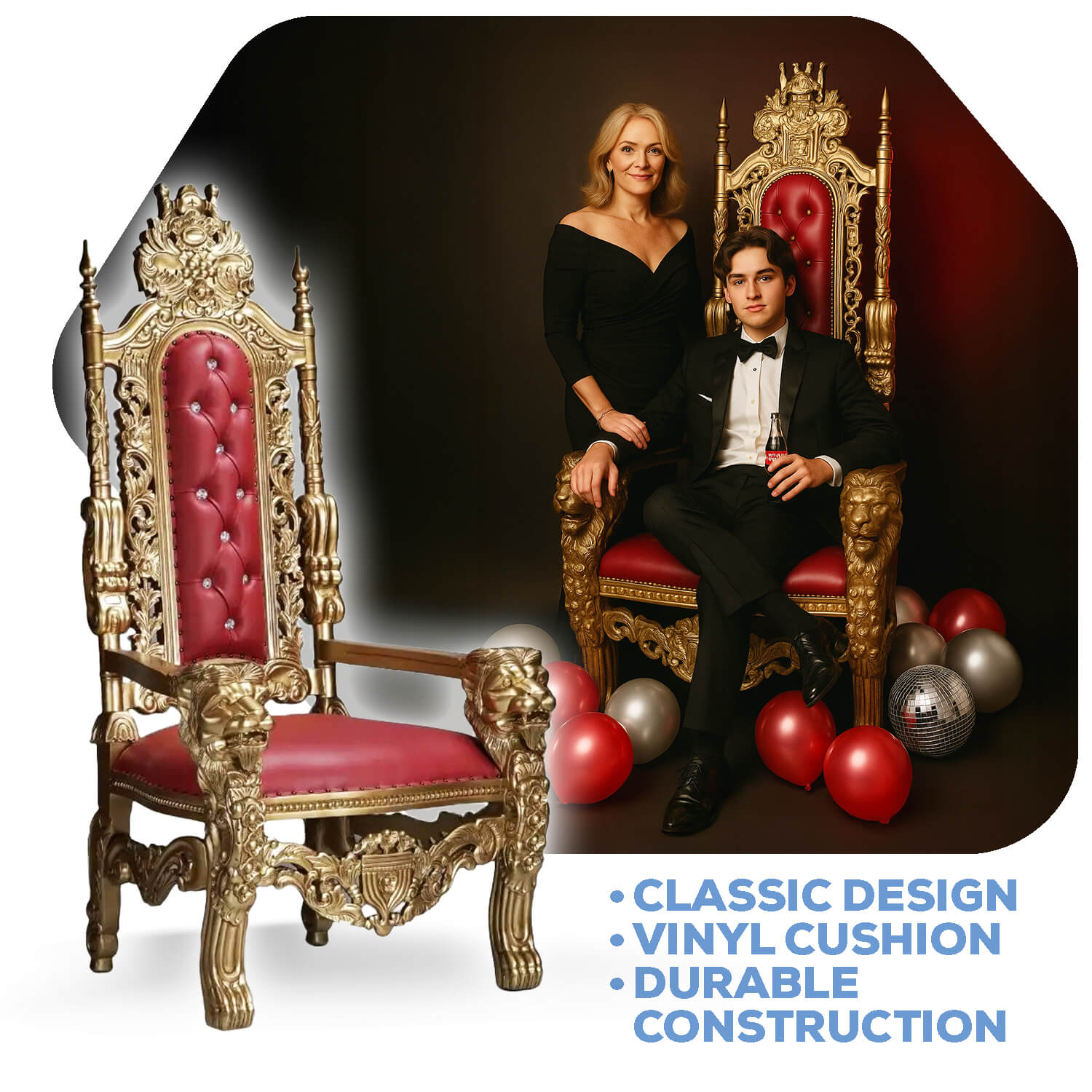 An application scenario or product detail of king chair - Image 3