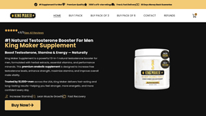 King Maker - 13-in-1 Anabolic Supplement