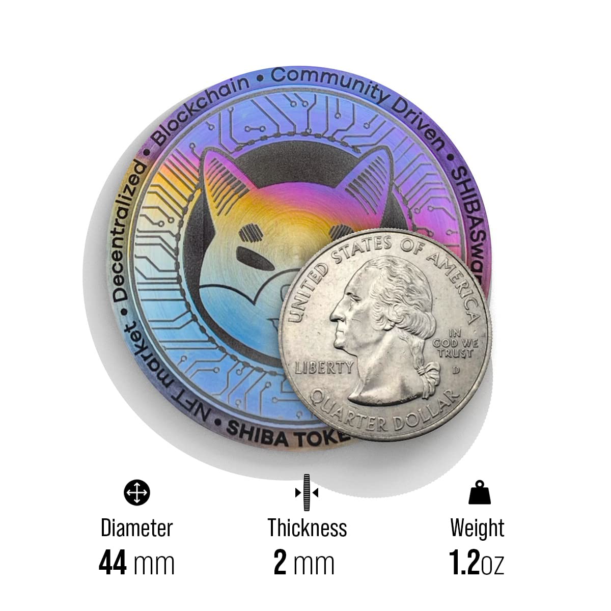 Featured image for kishu inu coin - Amazon.com: Cryptochips Shiba Inu (SHIB ...