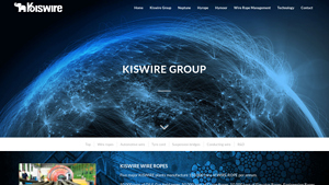 KISWIRE GROUP - Wire Ropes & Automotive Wire