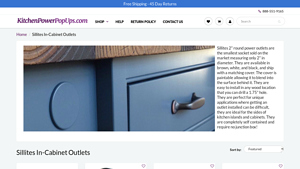 Sillites - In-Cabinet Round Power Socket