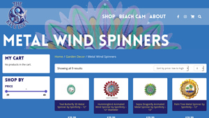 Spinfinity - Teal Butterfly 3D Metal Spinner