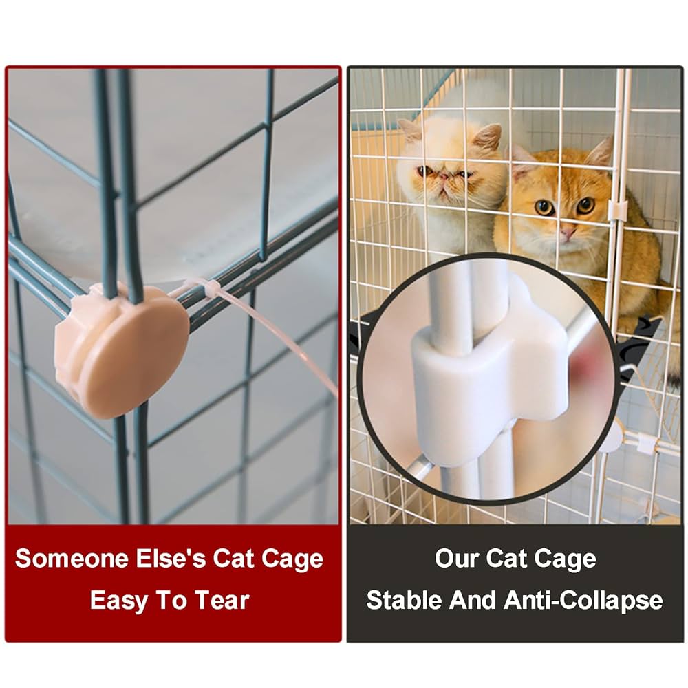 An application scenario or product detail of kittens escape cage pet store china - Image 13