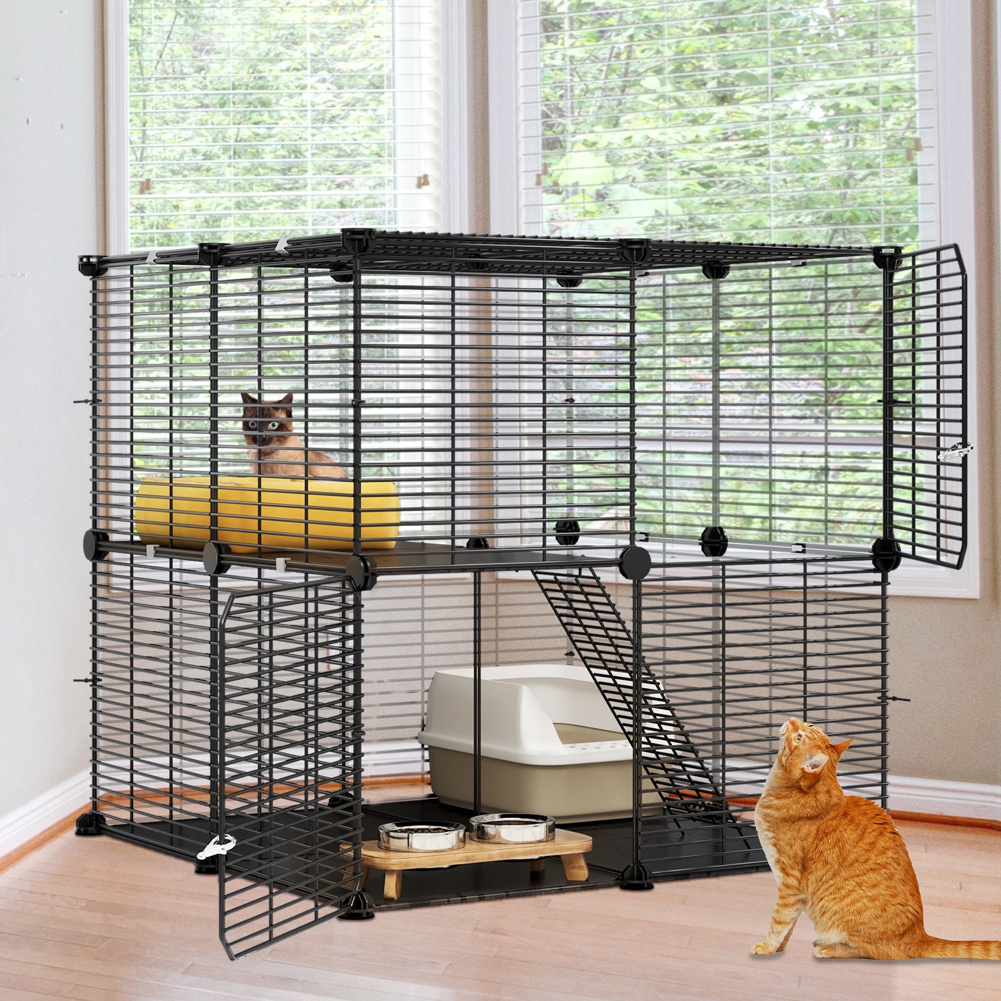 An application scenario or product detail of kittens escape cage pet store china - Image 16
