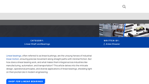 Kiwimotion - Linear Bearings