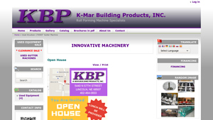 Knudson - Used 1700K5 Gutter Machine