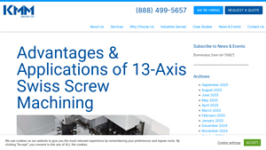 KMM Group - Precision Swiss Screw Machining
