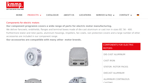 KMM Components - Key Offerings