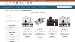 Knobs.co - Catches & Latches Sale