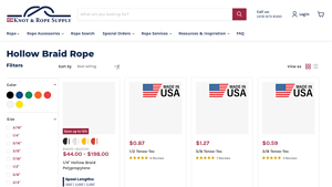 Knot and Rope - Hollow Braid Rope