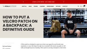 Koala Outdoor - Backpacks & Accessories