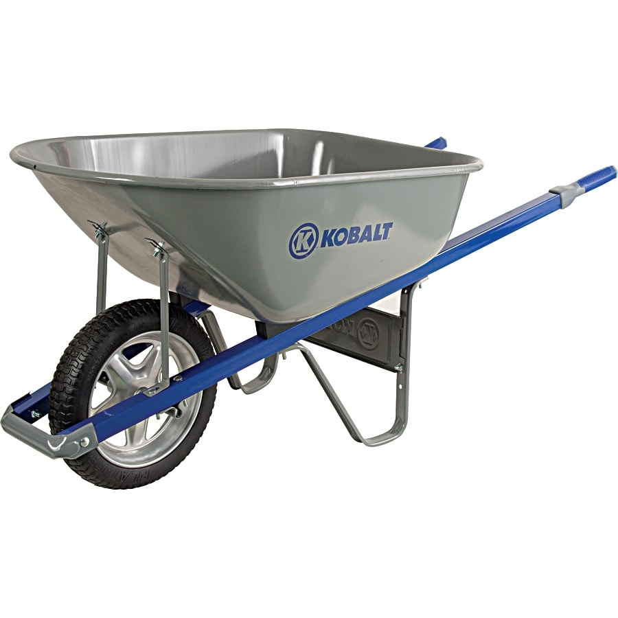An application scenario or product detail of kobalt wheelbarrow - Image 1