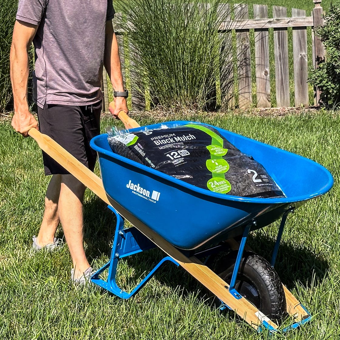 An application scenario or product detail of kobalt wheelbarrow - Image 11