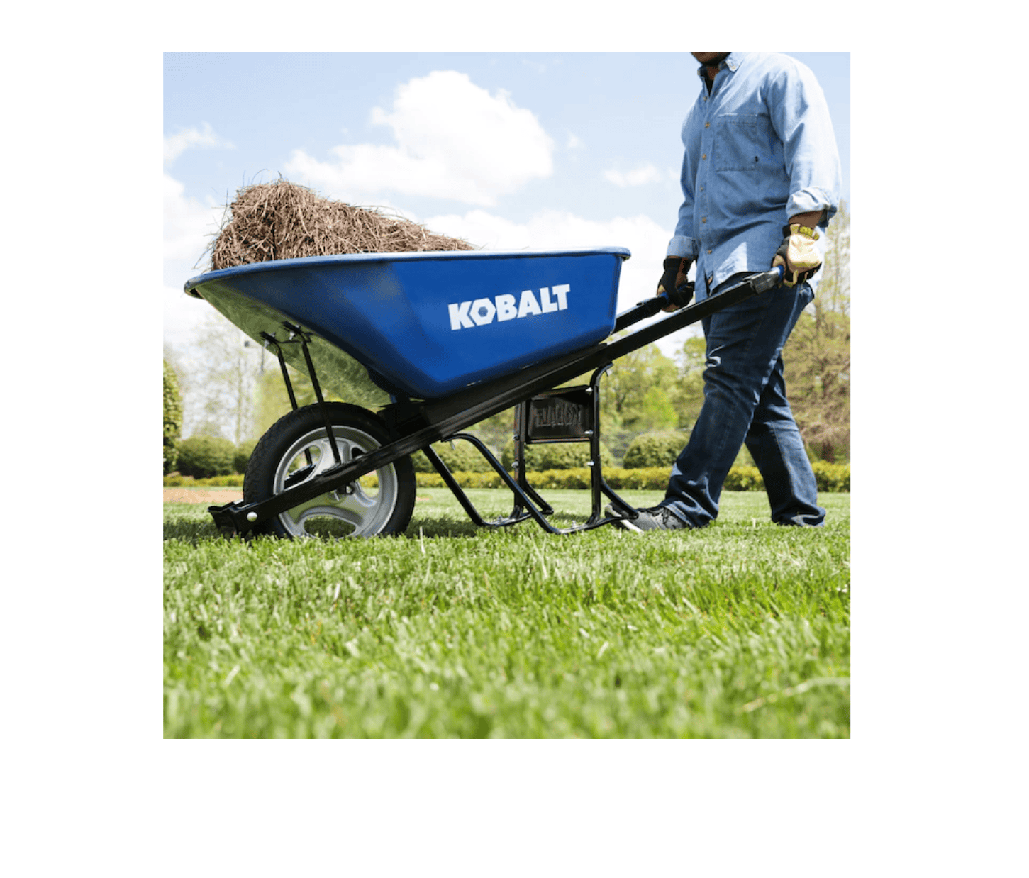An application scenario or product detail of kobalt wheelbarrow - Image 18