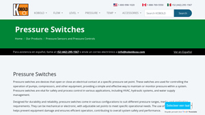 Kobold - Pressure Switches